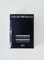 T-shirt bleu EMPORIO ARMANI pour homme seconde vue