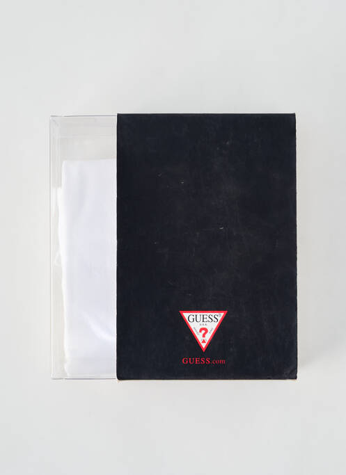 T-shirt blanc GUESS homme