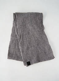 Echarpe gris GUESS unisexe