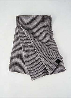 Echarpe gris GUESS unisexe