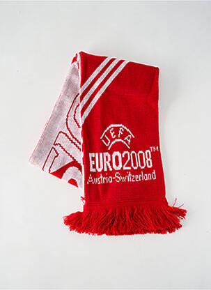 Echarpe maille opaque rouge ADIDAS homme