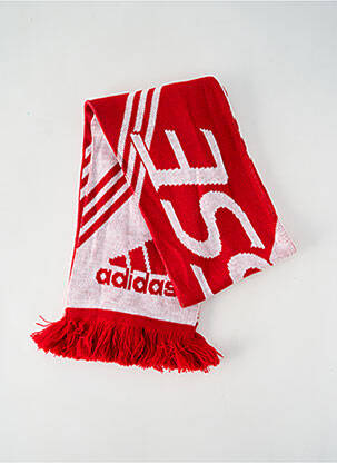 Echarpe maille opaque rouge ADIDAS homme