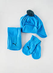 Bonnet bleu PUMA pour garçon seconde vue