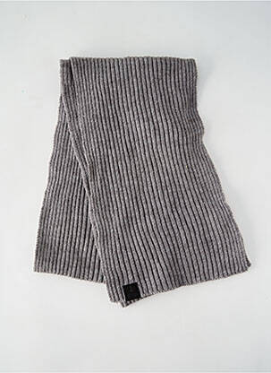 Echarpe gris GUESS pour unisexe