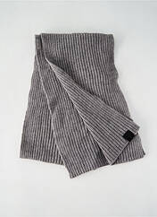 Echarpe gris GUESS pour unisexe seconde vue