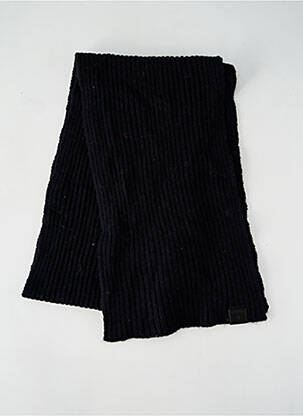 Echarpe noir GUESS pour unisexe