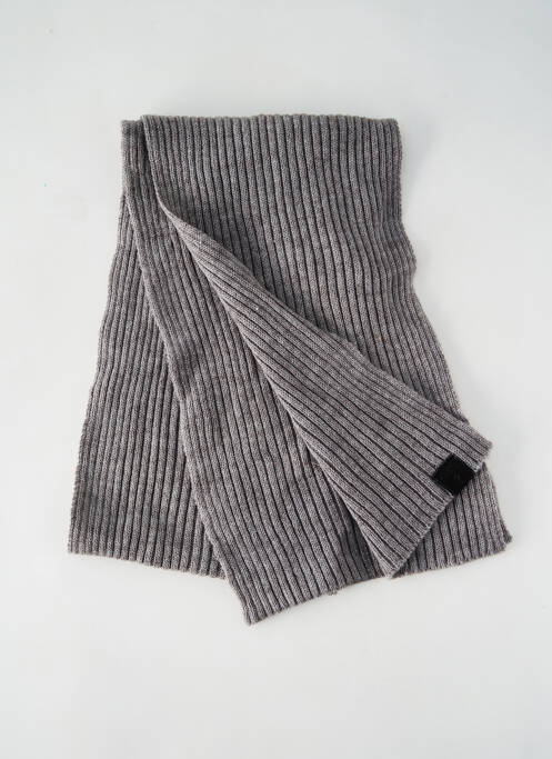 Echarpe gris GUESS unisexe