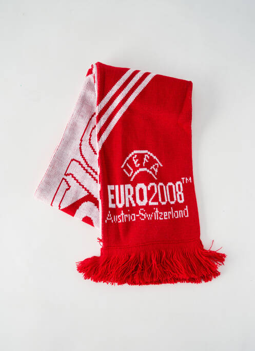 Echarpe imprimé fantaisie rouge ADIDAS homme