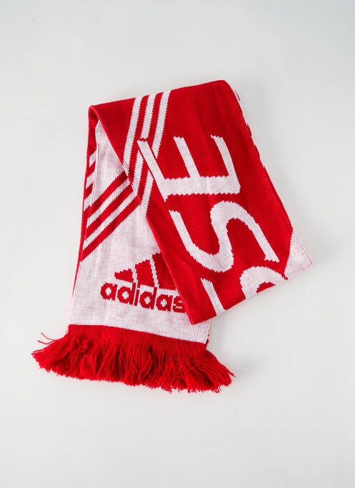 Echarpe imprimé fantaisie rouge ADIDAS homme