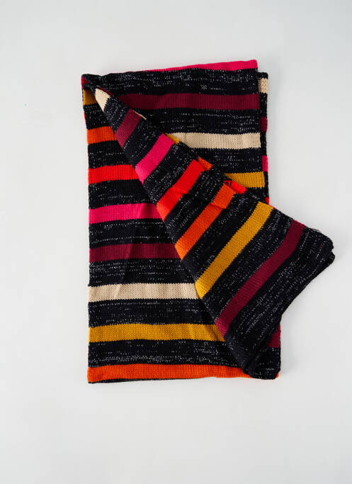 Echarpe noir LITTLE MARCEL femme