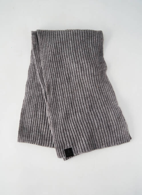 Echarpe gris GUESS pour unisexe