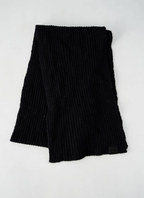 Echarpe noir GUESS pour unisexe