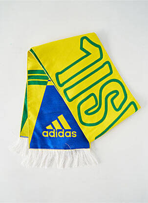 Echarpe maille opaque jaune ADIDAS homme