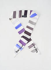 Foulard blanc LITTLE MARCEL pour femme seconde vue