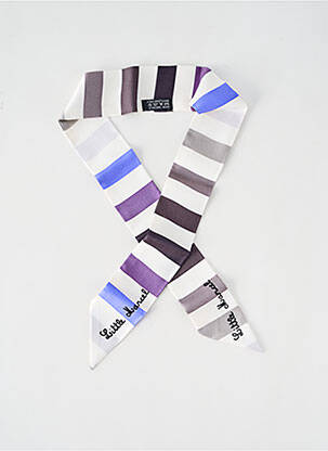 Foulard blanc LITTLE MARCEL pour femme