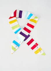 Foulard blanc LITTLE MARCEL pour femme seconde vue