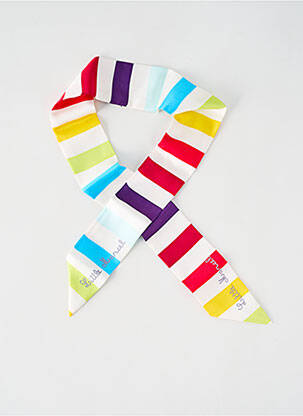 Foulard blanc LITTLE MARCEL pour femme