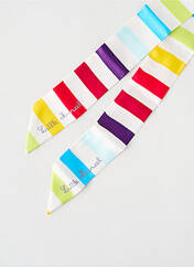 Foulard blanc LITTLE MARCEL pour femme seconde vue