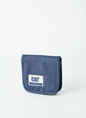 Portefeuille bleu CAT pour homme seconde vue