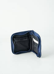 Portefeuille bleu CAT pour homme seconde vue