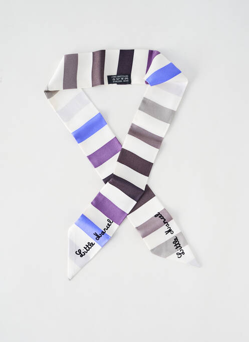 Foulard blanc LITTLE MARCEL pour femme