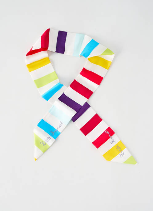 Foulard blanc LITTLE MARCEL pour femme