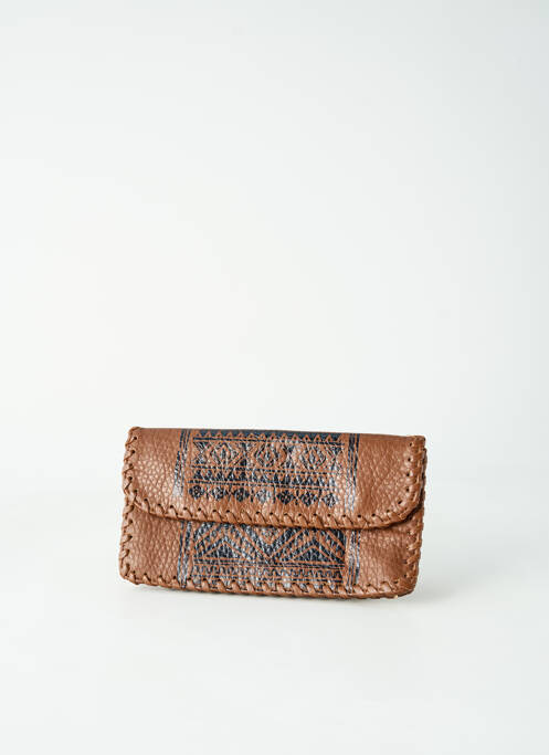 Portefeuille marron VOLCOM pour femme