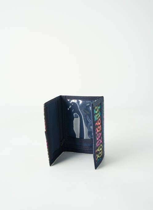 Portefeuille noir ROXY femme