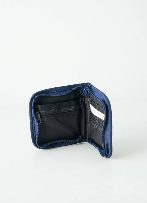 Portefeuille bleu CAT homme