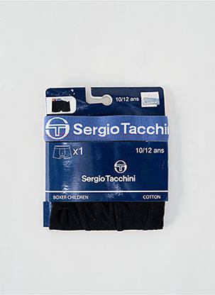 Boxer noir SERGIO TACCHINI pour garçon