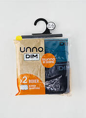 Boxer bleu DIM pour homme seconde vue