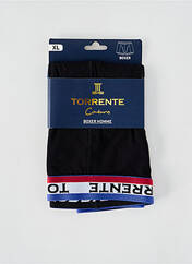 Boxer noir TORRENTE pour homme seconde vue