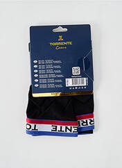 Boxer noir TORRENTE pour homme seconde vue