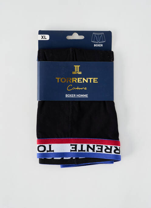 Boxer stretch noir TORRENTE homme