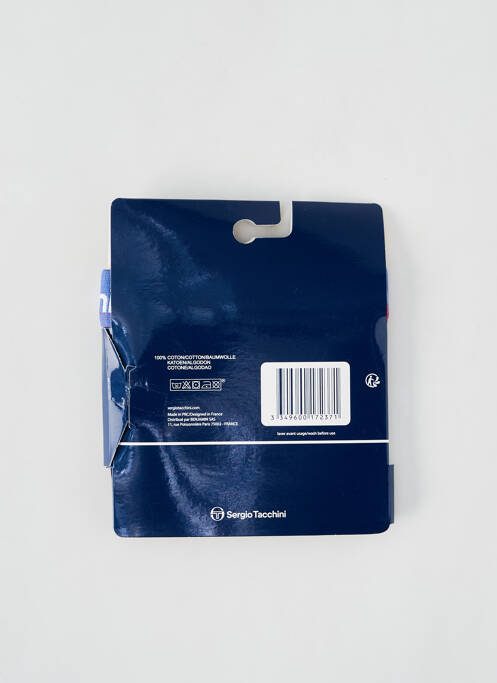 Boxer noir SERGIO TACCHINI garçon