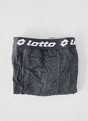 Boxer gris LOTTO pour homme seconde vue