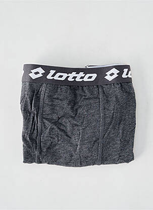 Boxer gris LOTTO pour homme