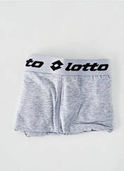 Boxer gris LOTTO pour homme seconde vue