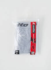 Boxer gris LOTTO pour homme seconde vue
