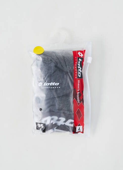 Boxer gris LOTTO homme