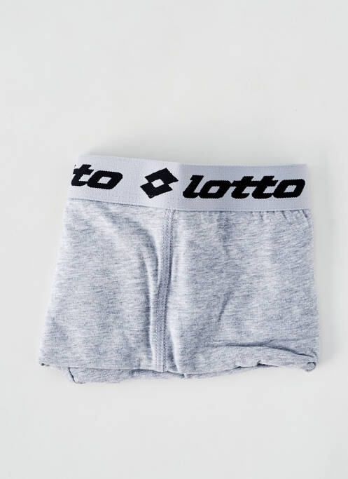 Boxer gris LOTTO pour homme