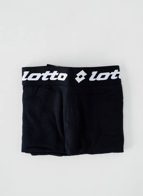 Boxer noir LOTTO pour homme