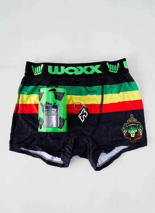 Boxer noir WAXX pour homme