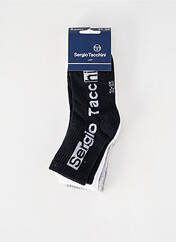 Chaussettes noir SERGIO TACCHINI pour garçon seconde vue