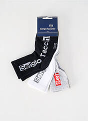 Chaussettes noir SERGIO TACCHINI pour garçon seconde vue