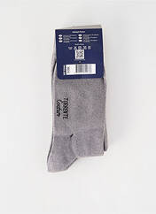 Chaussettes gris TORRENTE pour homme seconde vue