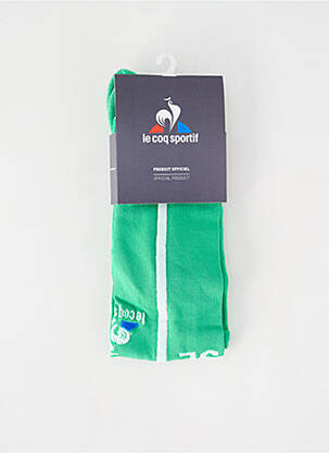 Chaussettes vert LE COQ SPORTIF pour homme