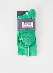 Chaussettes vert LE COQ SPORTIF pour homme seconde vue