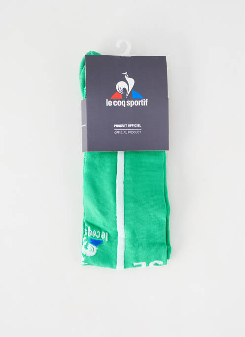 Chaussettes vert LE COQ SPORTIF pour homme