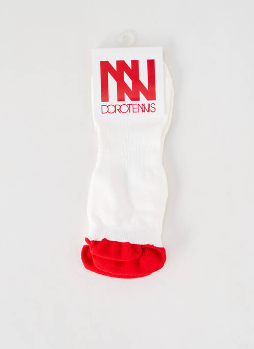 Chaussettes blanc KAPPA pour unisexe